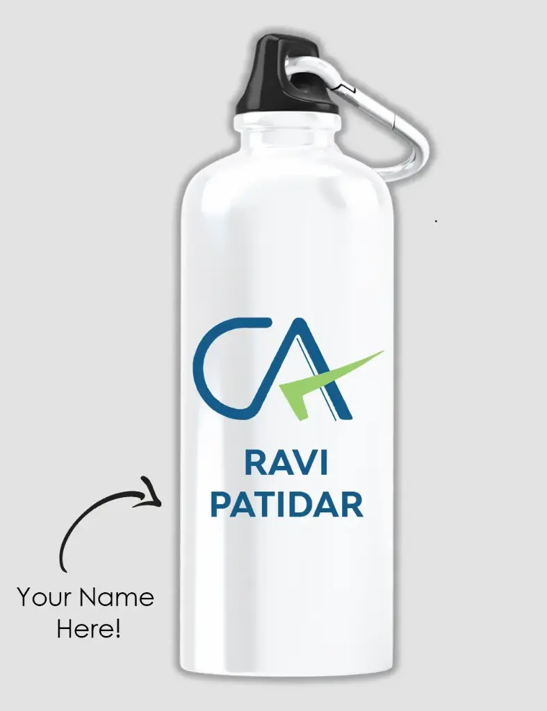 Personalized Sipper Bottle