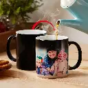 Photo Reveal Magic Mug with Custom Design