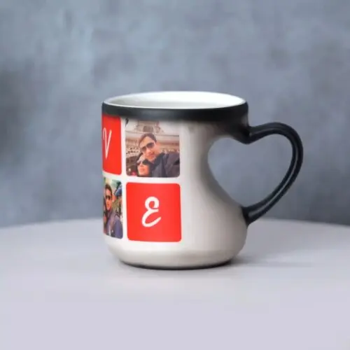 Create a Magical Photo Mug That Reveals Custom Design