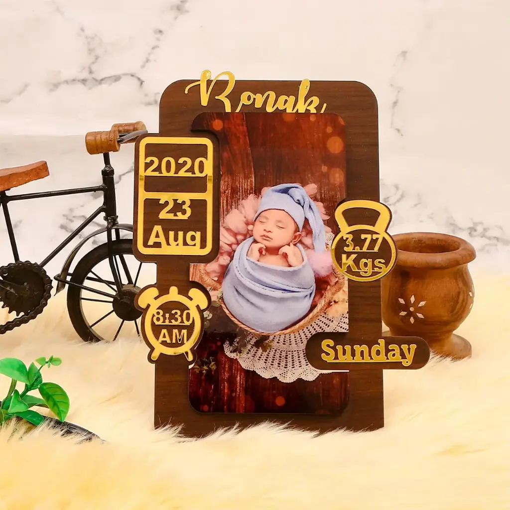 Personalised Kids Photo Frame