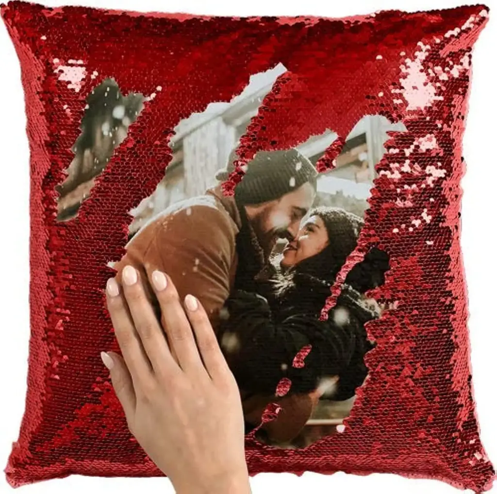 Magic Cushion with Custom Photo Print – A Touch of You