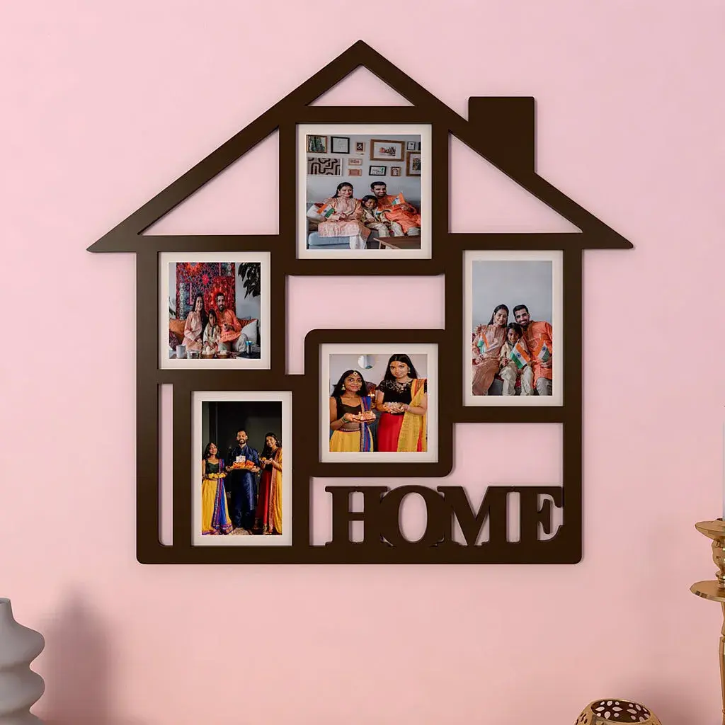 Home Collage Hanging Photo Frame