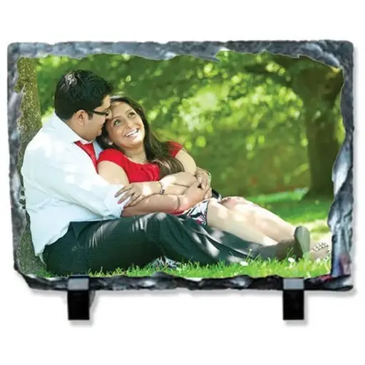 Customized Photo Rock Stone Frame
