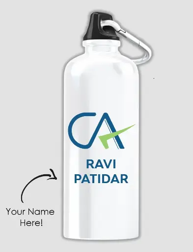 Personalized Sipper Bottle