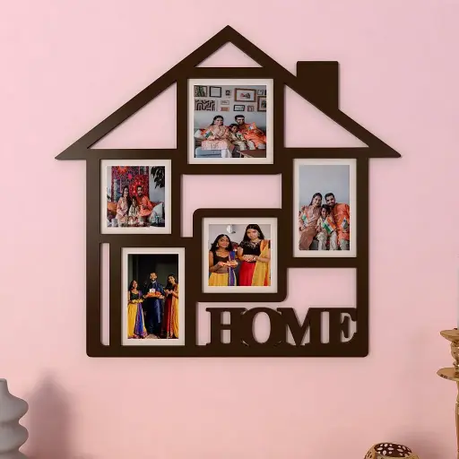 Home Collage Hanging Photo Frame